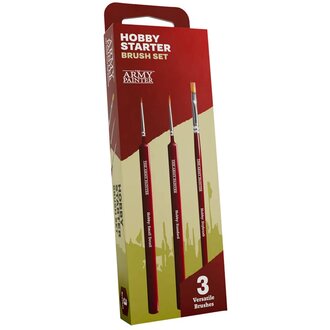 Army Painter (AP) Hobby Starter Brush Set