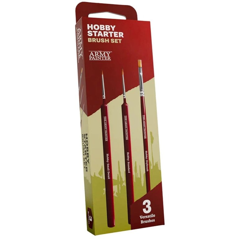 Army Painter (AP) Hobby Starter Brush Set