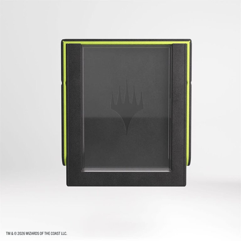 Gamegenic (Gamegenic) Squire Plus XL 100ct - Strixhaven - Black/Green