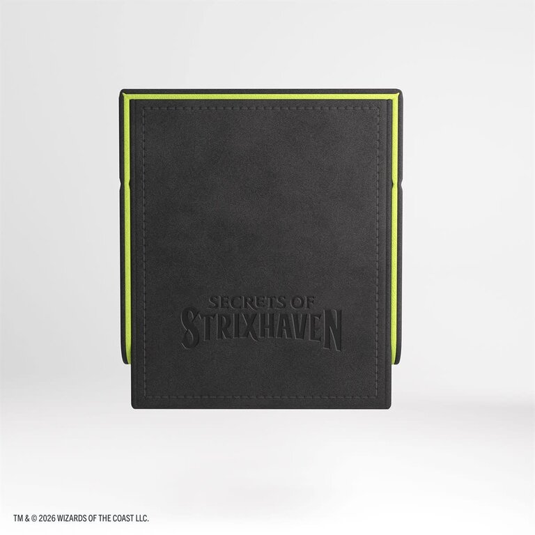 Gamegenic (Gamegenic) Squire Plus XL 100ct - Strixhaven - Black/Green