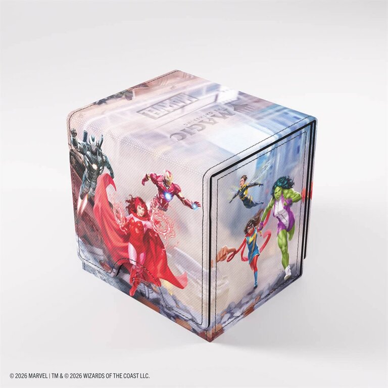 Gamegenic (Gamegenic) Sidekick Pro XL 100ct - Marvel Super Heroes