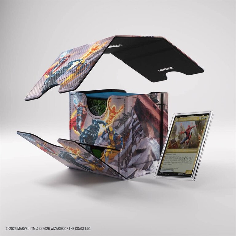 Gamegenic (Gamegenic) Sidekick Pro XL 100ct - Marvel Super Heroes