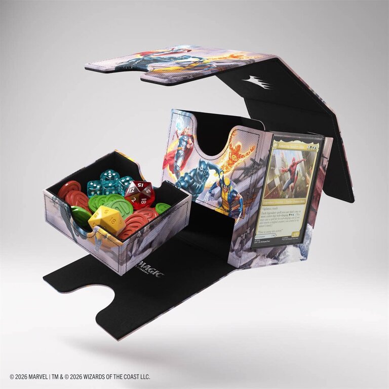 Gamegenic (Gamegenic) Sidekick Pro XL 100ct - Marvel Super Heroes