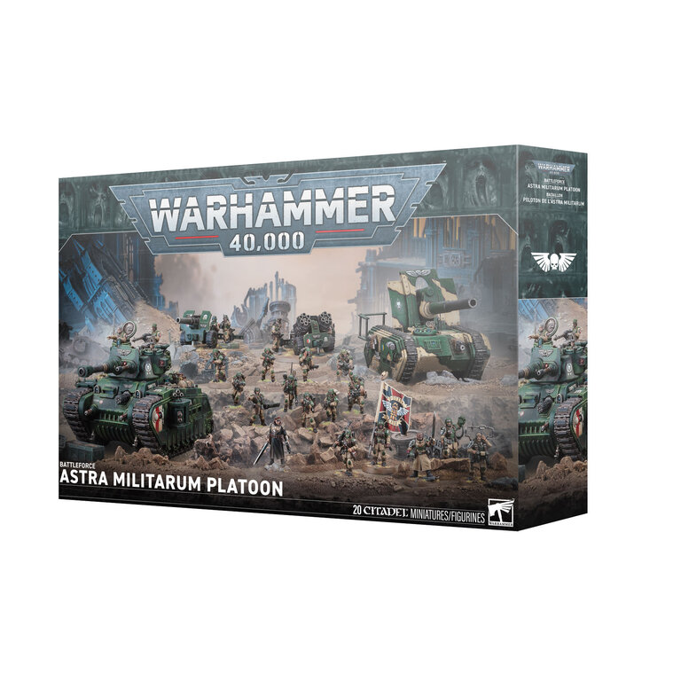 Battleforce - Astra Militarum Platoon*