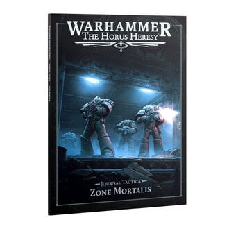 Journal Tactica - Zone Mortalis [PRÉCOMMANDE]