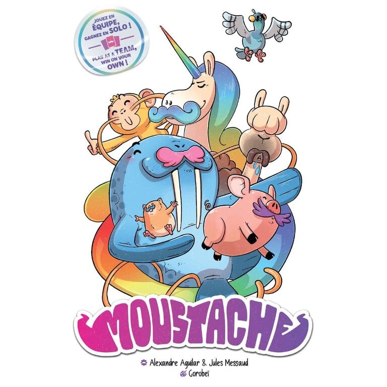 Moustache (Multilingue)