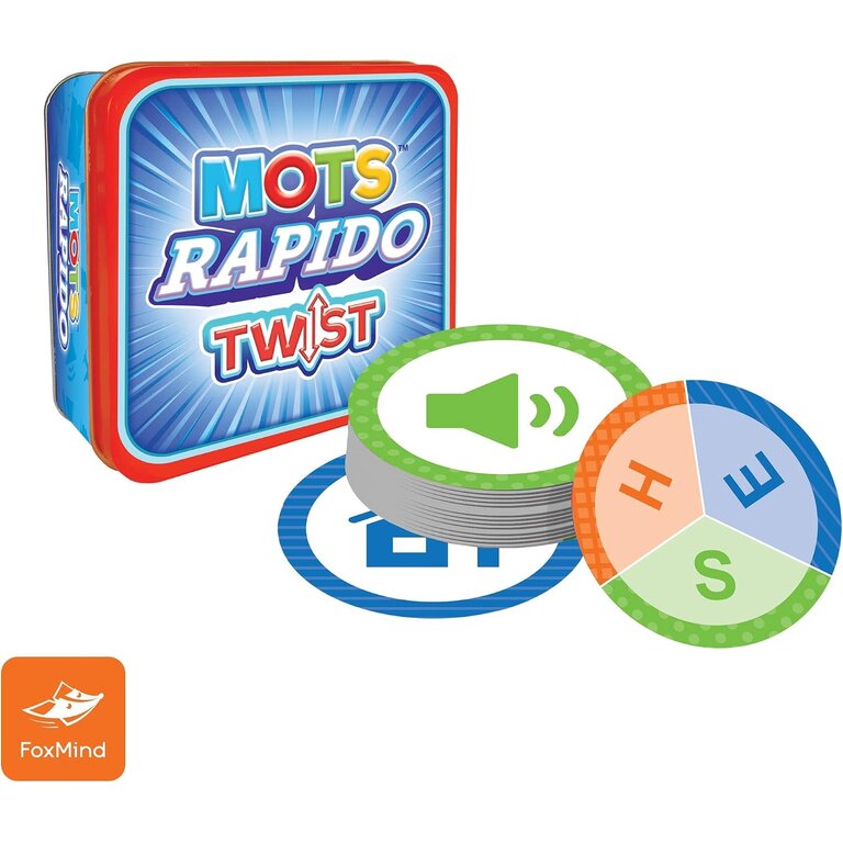Mots rapido twist (French)