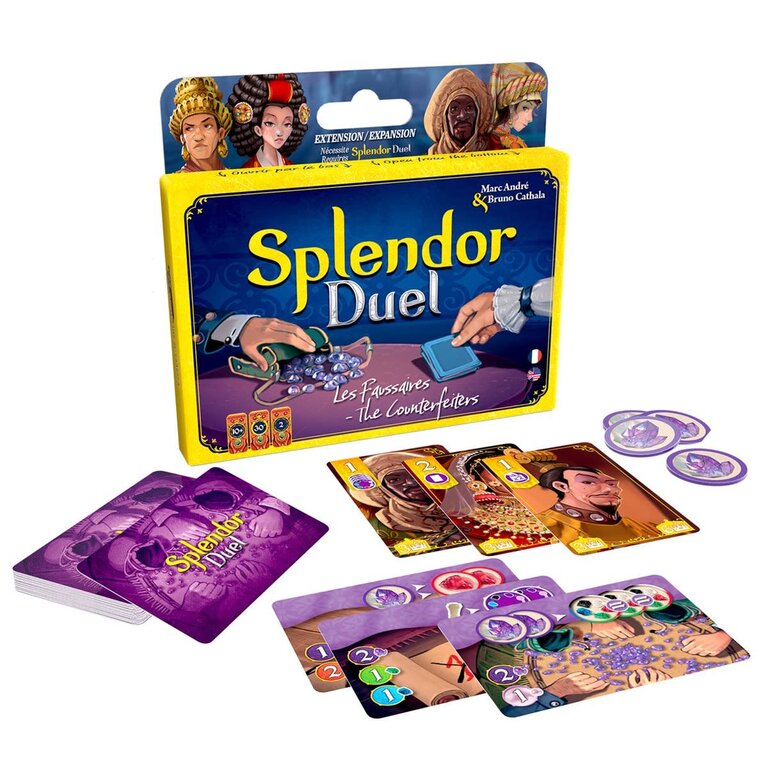 Splendor - Duel - Les faussaires (Multilingual)