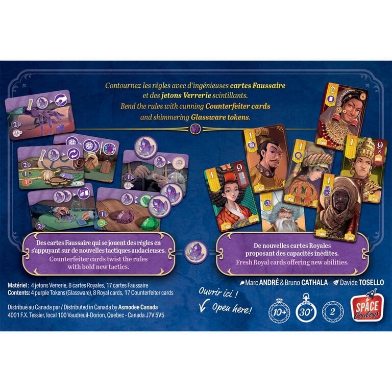 Splendor - Duel - Les faussaires (Multilingue)