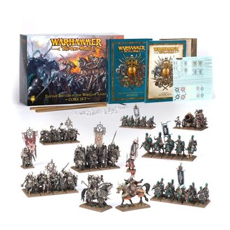 Warhammer - The Old World Core Set (Anglais)