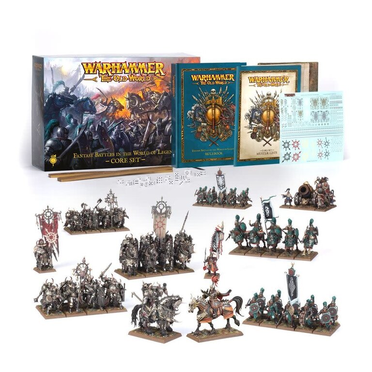 Warhammer - The Old World Core Set (Anglais)