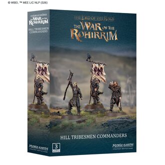 Hill Tribesmen Commanders [PRÉCOMMANDE]