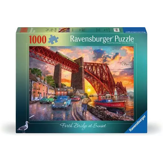 Ravensburger Forth Bridge at Sunset - 1000 pièces