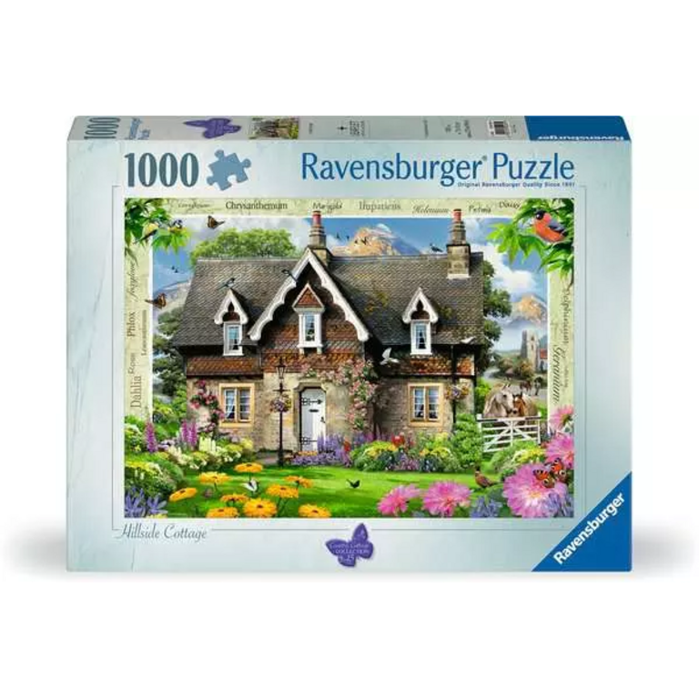 Ravensburger Hillside Cottage - 1000 pièces