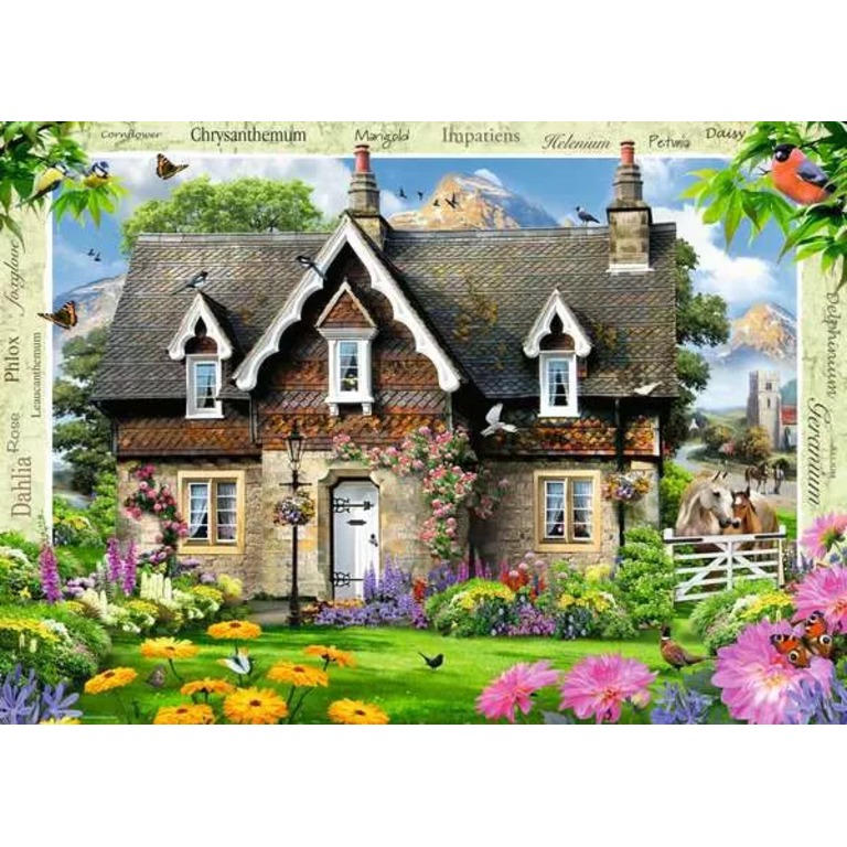 Ravensburger Hillside Cottage - 1000 pièces