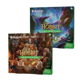 Magic the Gathering The Hobbit - Scene Box - Bundle of 2 (Anglais) [PRÉCOMMANDE]