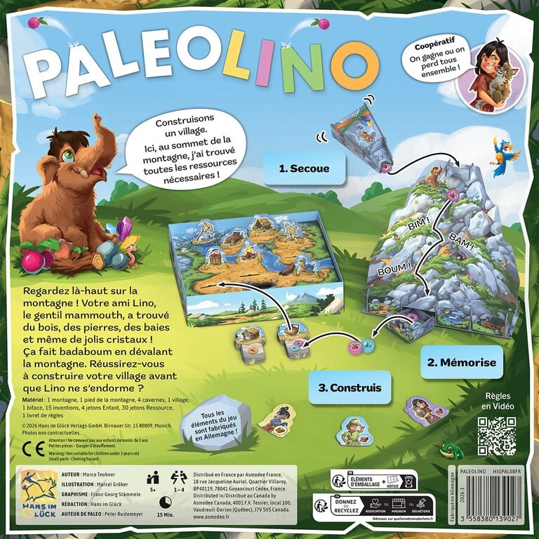 Paleolino (Français)