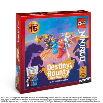 Ninjago - Destiny's Bounty Adventures (Français)