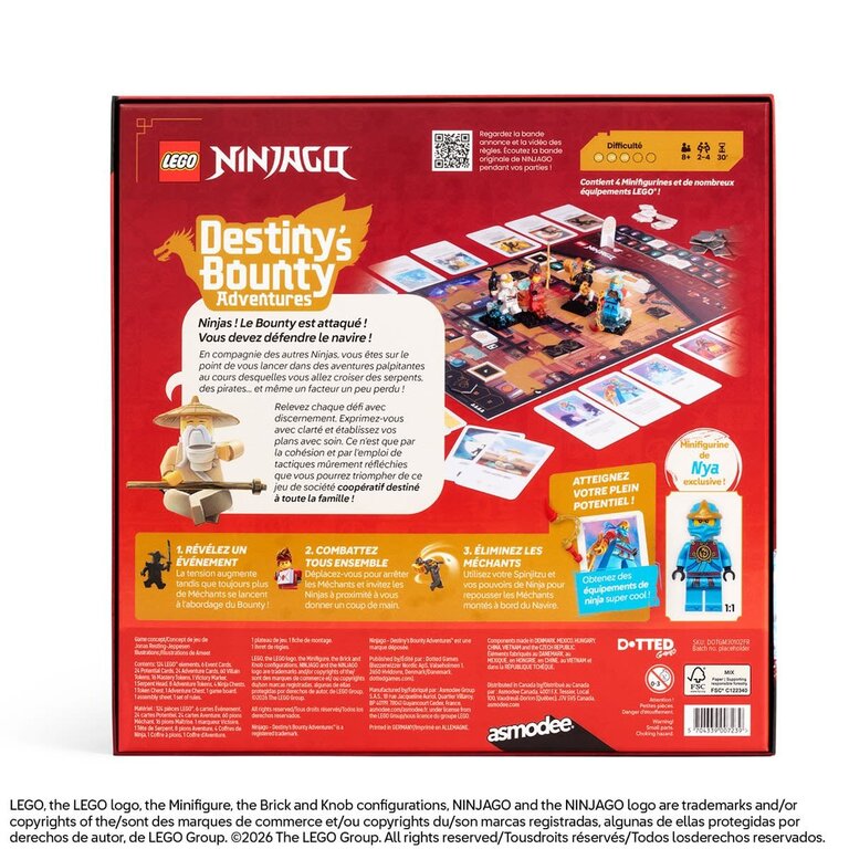 Ninjago - Destiny's Bounty Adventures (Français)