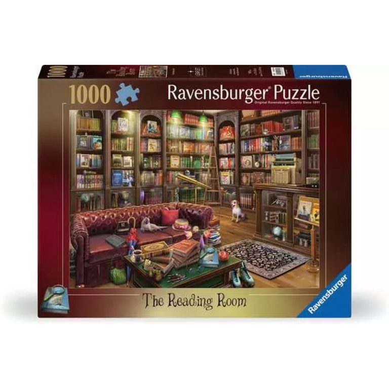 Ravensburger The Reading Room - 1000 pièces