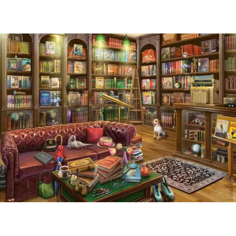 Ravensburger The Reading Room - 1000 pièces