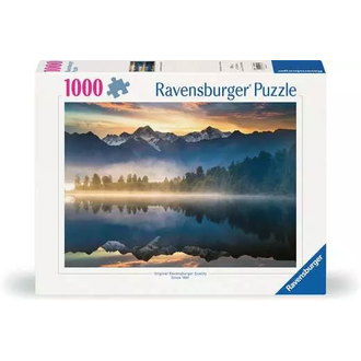 Ravensburger Lake Matheson, New Zealand - 1000 pièces