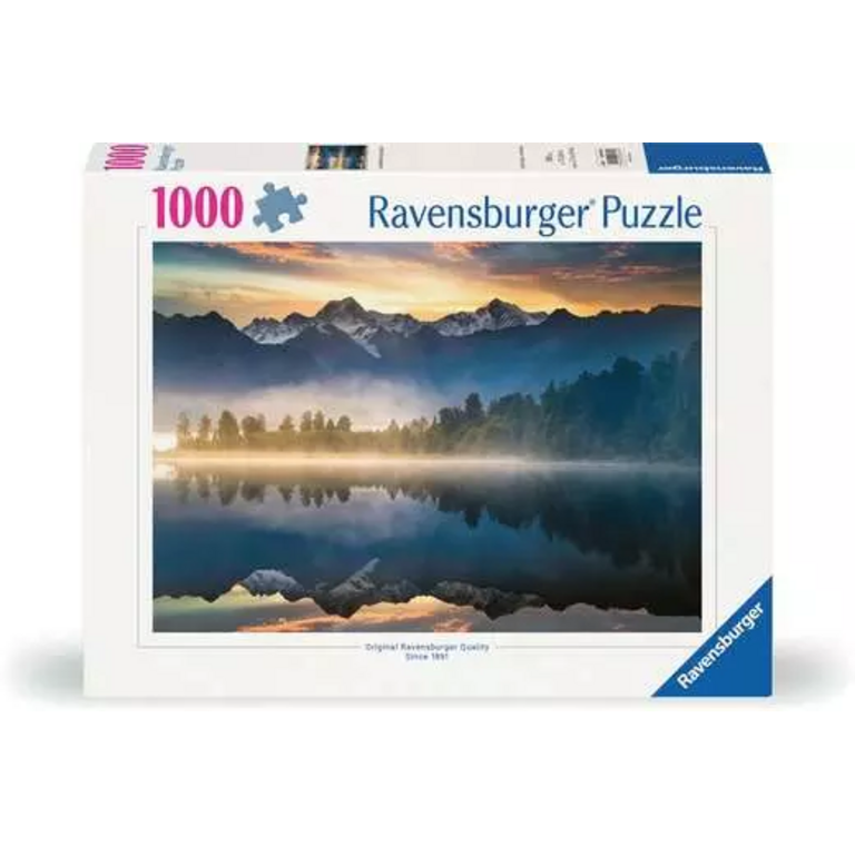 Ravensburger Lake Matheson, New Zealand - 1000 pièces