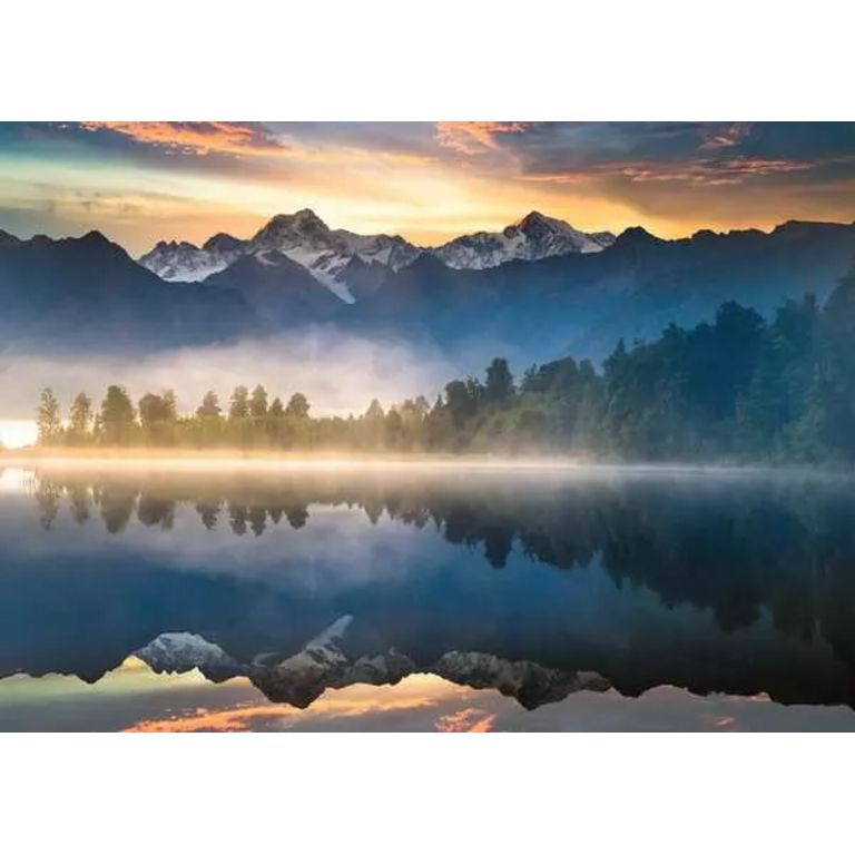 Lake Matheson, New Zealand - 1000 pièces
