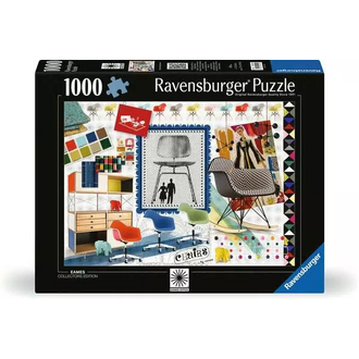 Ravensburger Eames - Design Spectrum - 1000 pièces