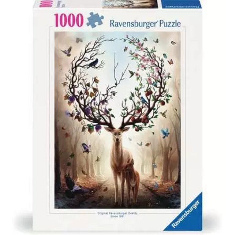 Ravensburger Magical Deer - 1000 pièces