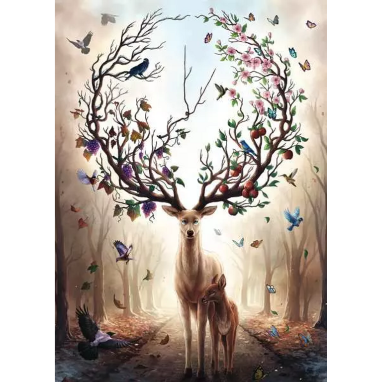 Ravensburger Magical Deer - 1000 pièces