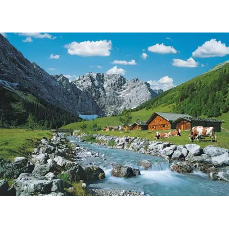 Ravensburger Austrian Mountains - 1000 pièces