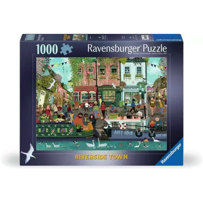 Ravensburger Riverside Town - 1000 pièces