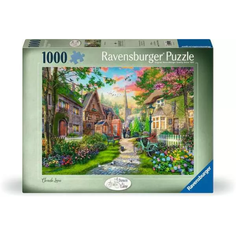 Ravensburger Church Lane - 1000 pièces
