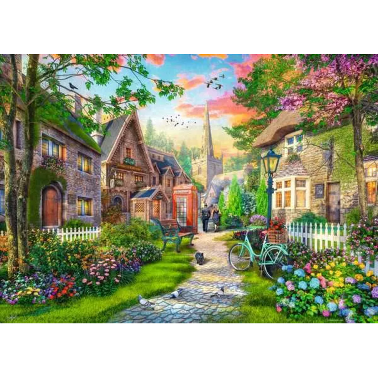 Ravensburger Church Lane - 1000 pièces