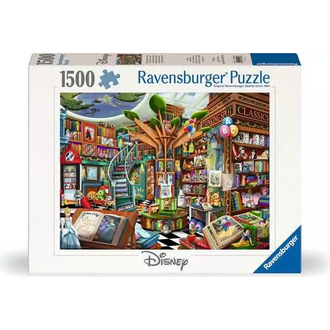 Ravensburger Disney - Bookstore of Wonders - 1500 pièces