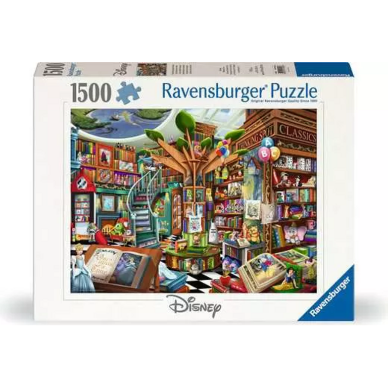 Ravensburger Disney - Bookstore of Wonders - 1500 pièces