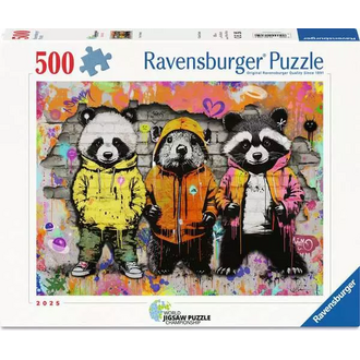 Ravensburger Furry Friends - 500 pièces