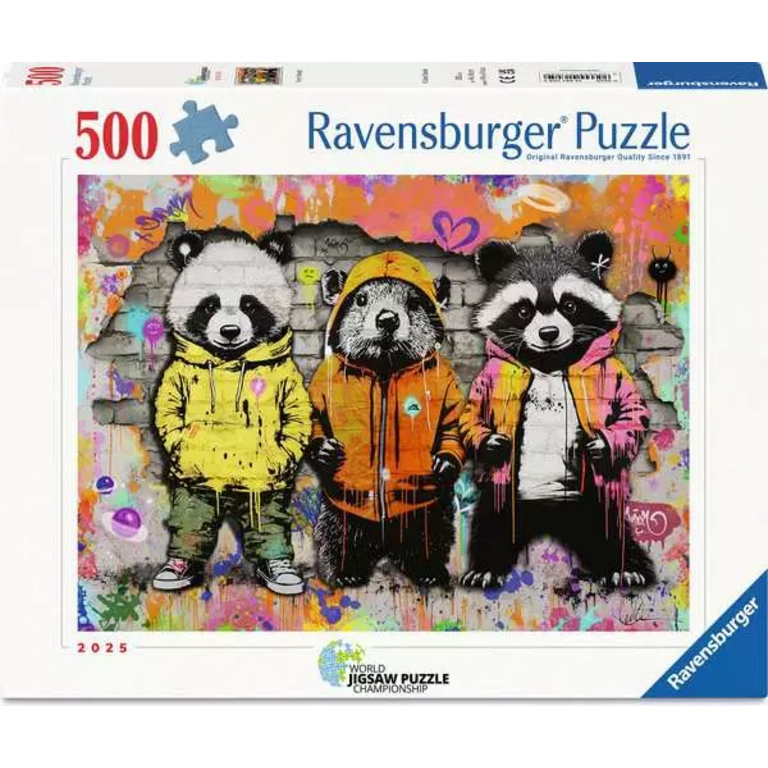 Ravensburger Furry Friends - 500 pièces