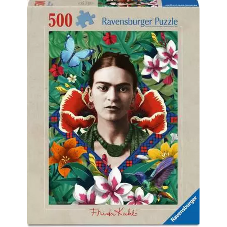 Ravensburger Frida Kahlo - Blooming Fantasy - 500 pièces