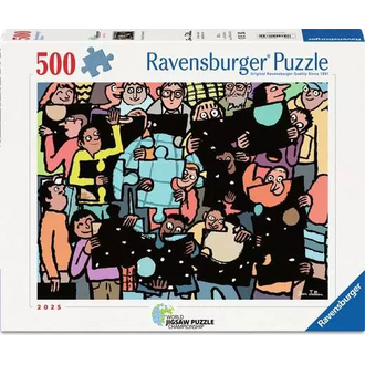 Ravensburger Puzzle Community - 500 pièces