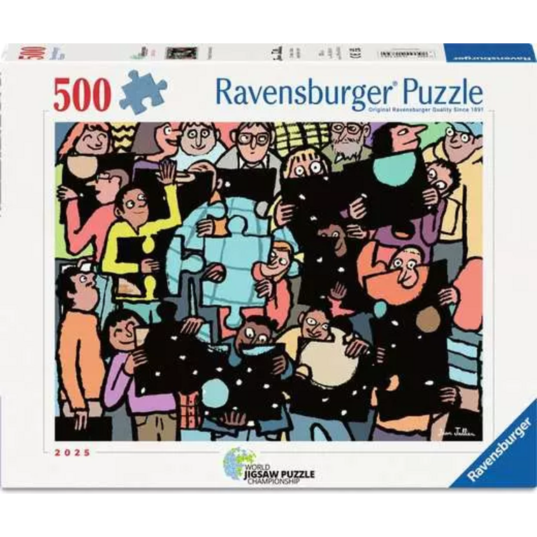 Ravensburger Puzzle Community - 500 pièces