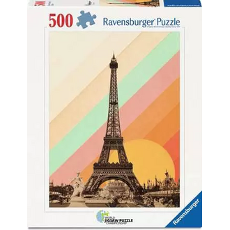 Ravensburger Paris Rainbow - 500 pièces