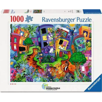 Ravensburger Lady Bug Lane - 1000 pièces