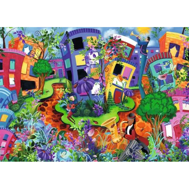 Ravensburger Lady Bug Lane - 1000 pièces