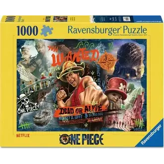 Ravensburger One Piece - Adventure Awaits! - 1000 pièces