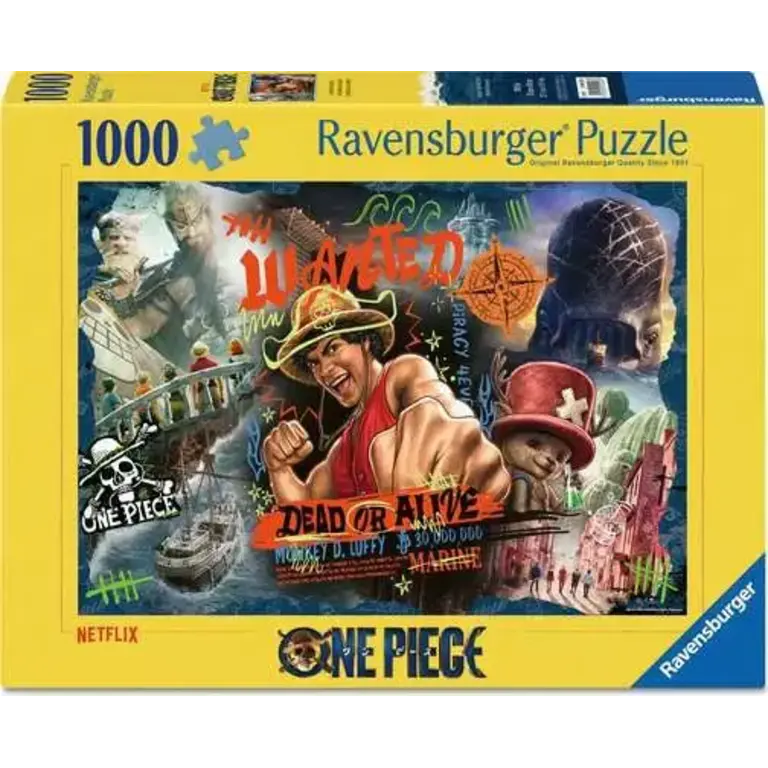 Ravensburger One Piece - Adventure Awaits! - 1000 pièces