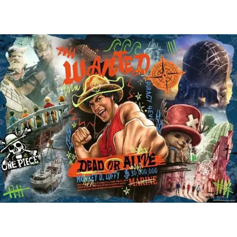 Ravensburger One Piece - Adventure Awaits! - 1000 pièces