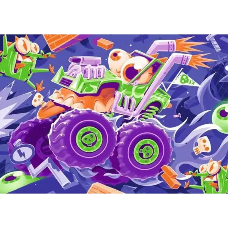 Ravensburger Monster Trucks - 2x24 pièces