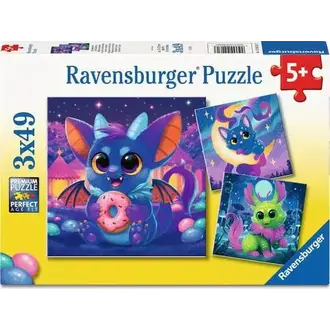 Ravensburger Little Demons - 3x49 pièces